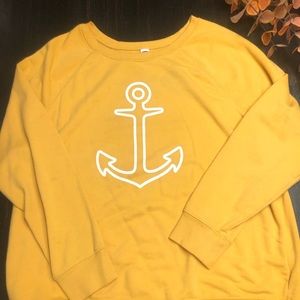 old navy anchor sweatshirt